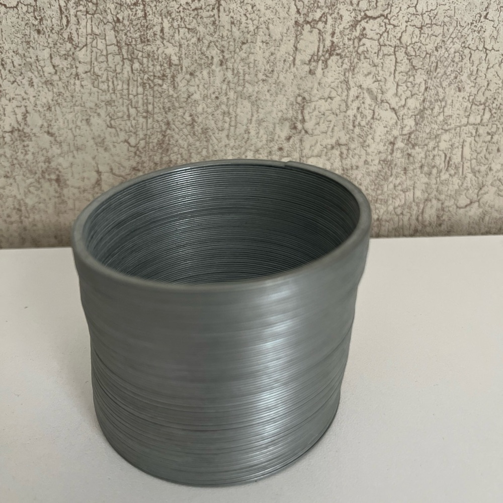 Link Slinky Walking Spring Toy - Silver - Picture 3 of 4